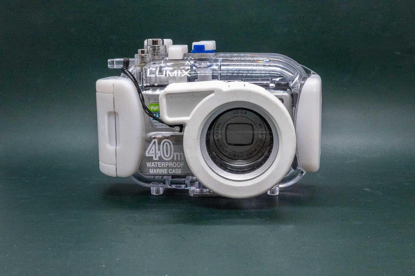 Panasonic Lumix DMC-FX07 with Underwater Housing