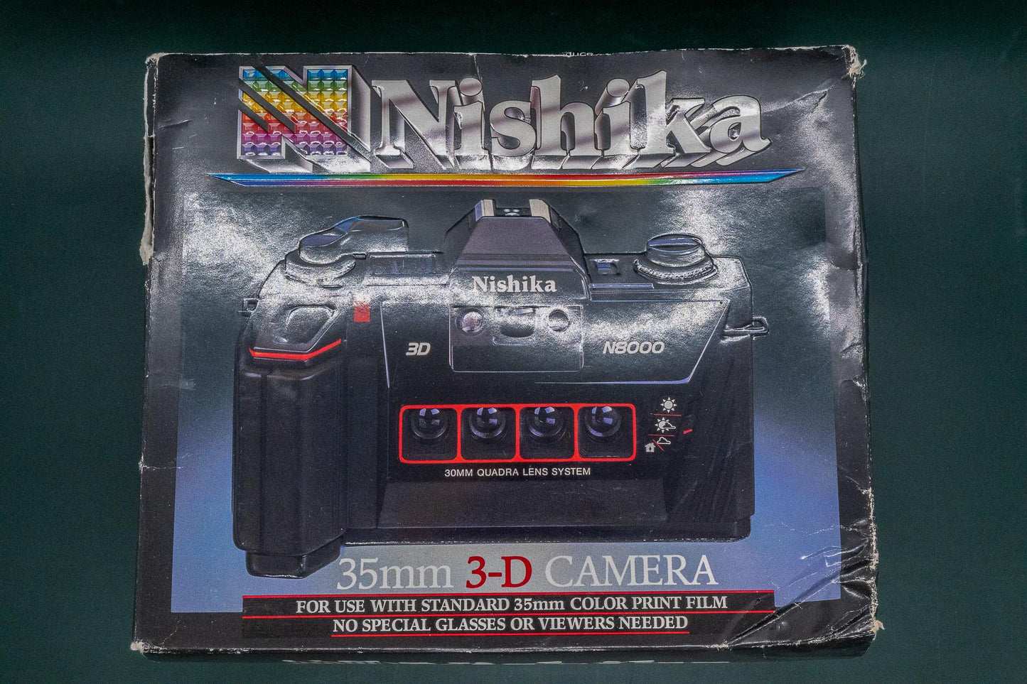 Nishika N8000 3D