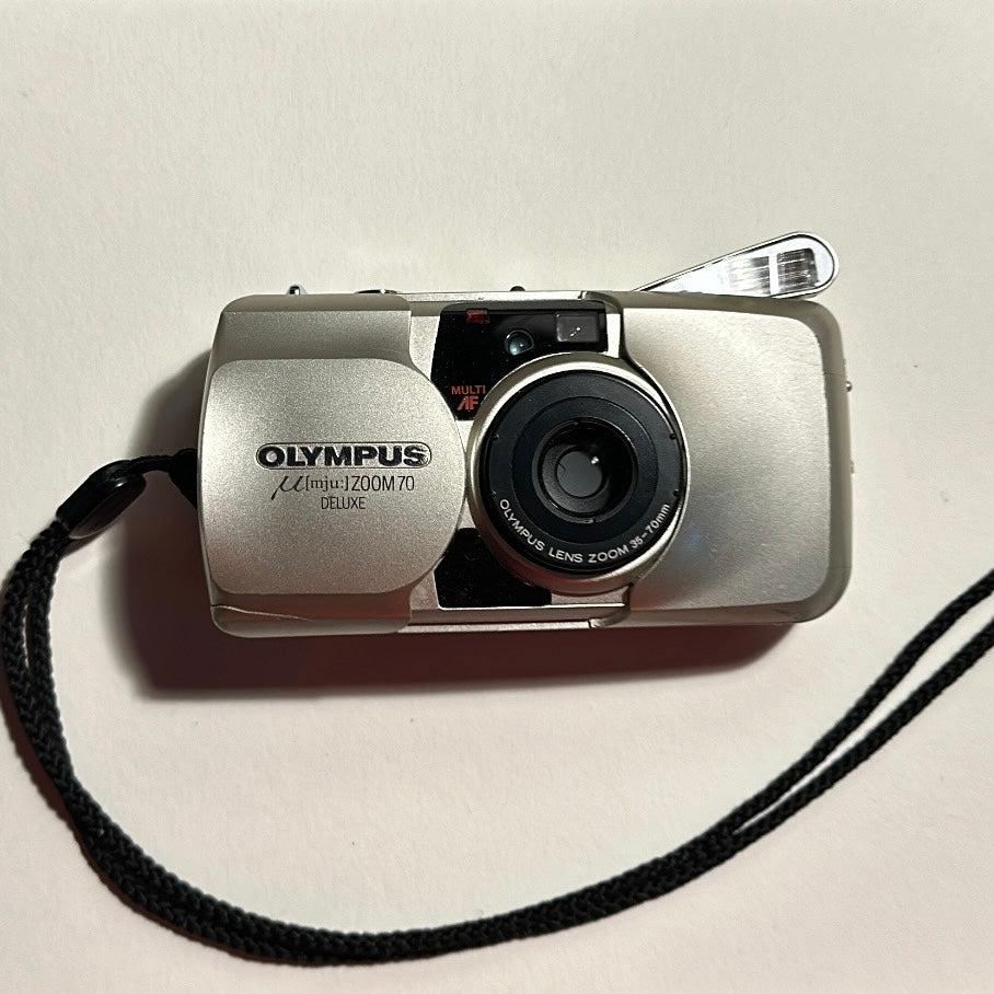 Olympus MJU 70 Zoom Deluxe