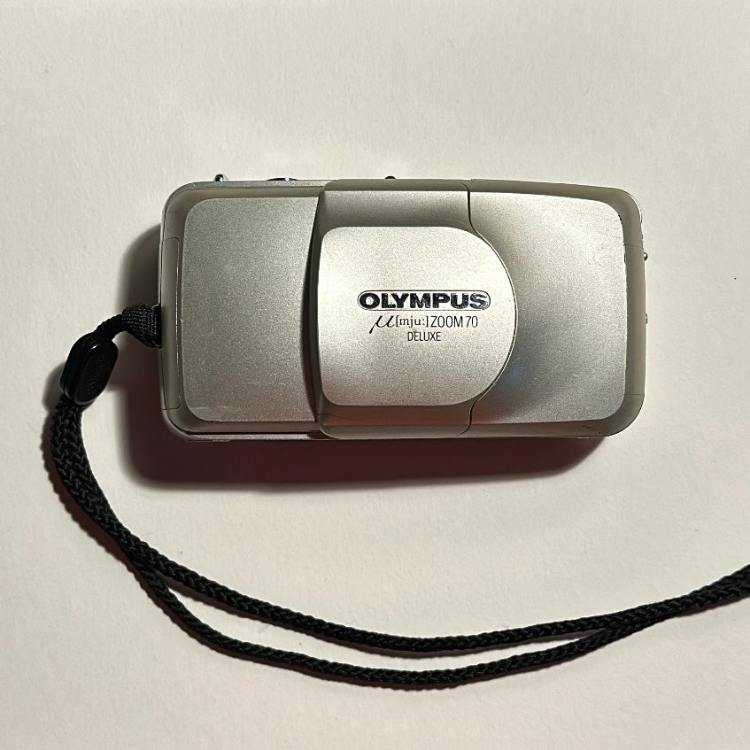Olympus MJU 70 Zoom Deluxe