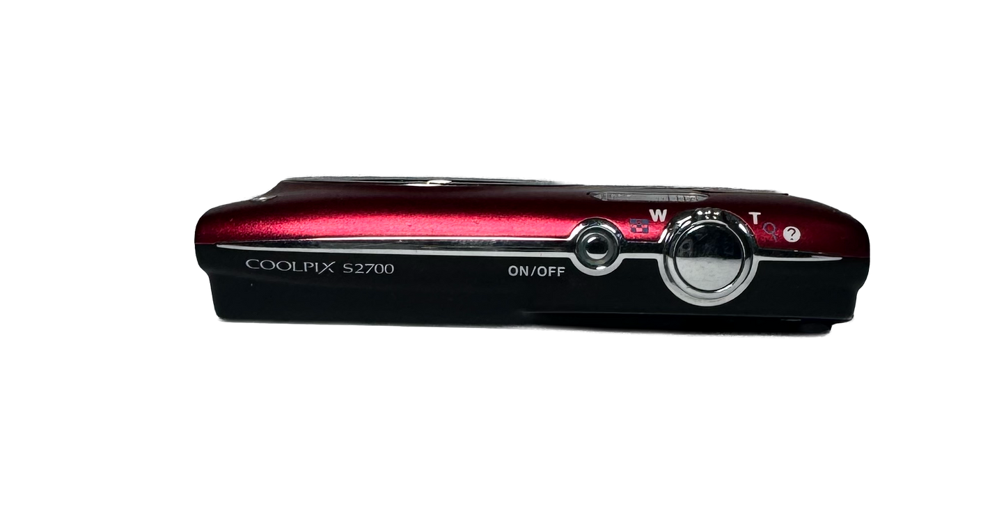 Nikon Coolpix S2700