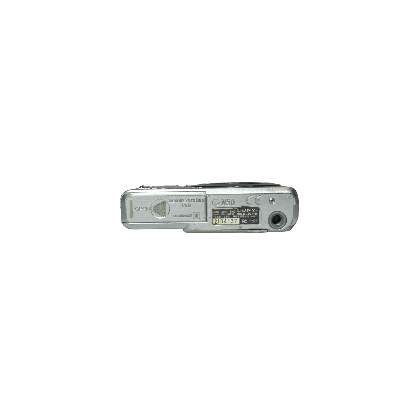 Sony Cybershot DSC-W35