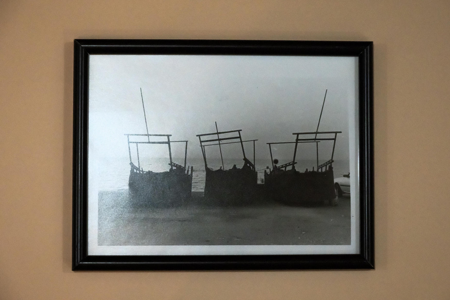 3 Ships Darkroom Print