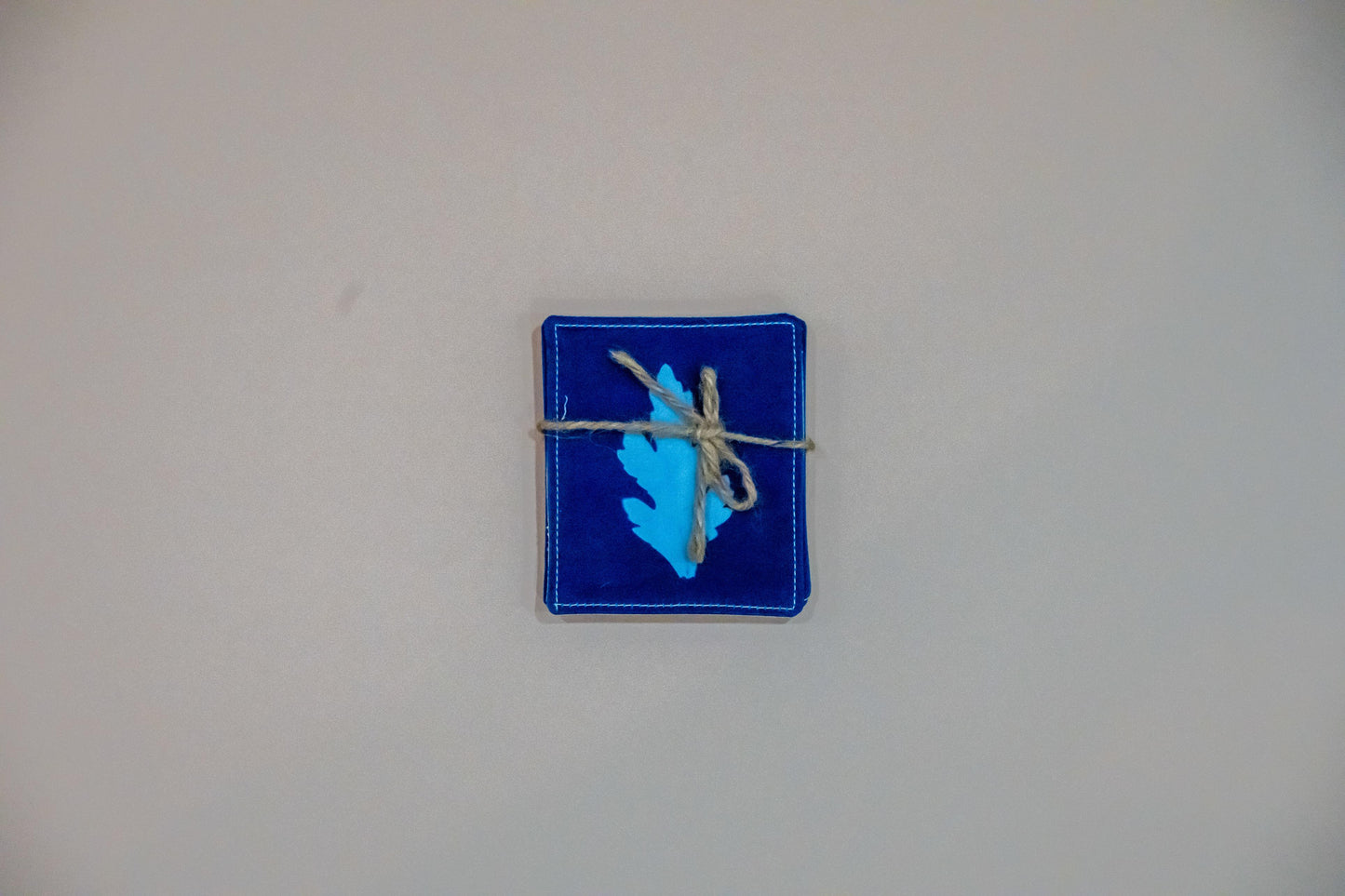 Leaf Cyanotype Patches