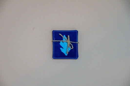 Leaf Cyanotype Patches