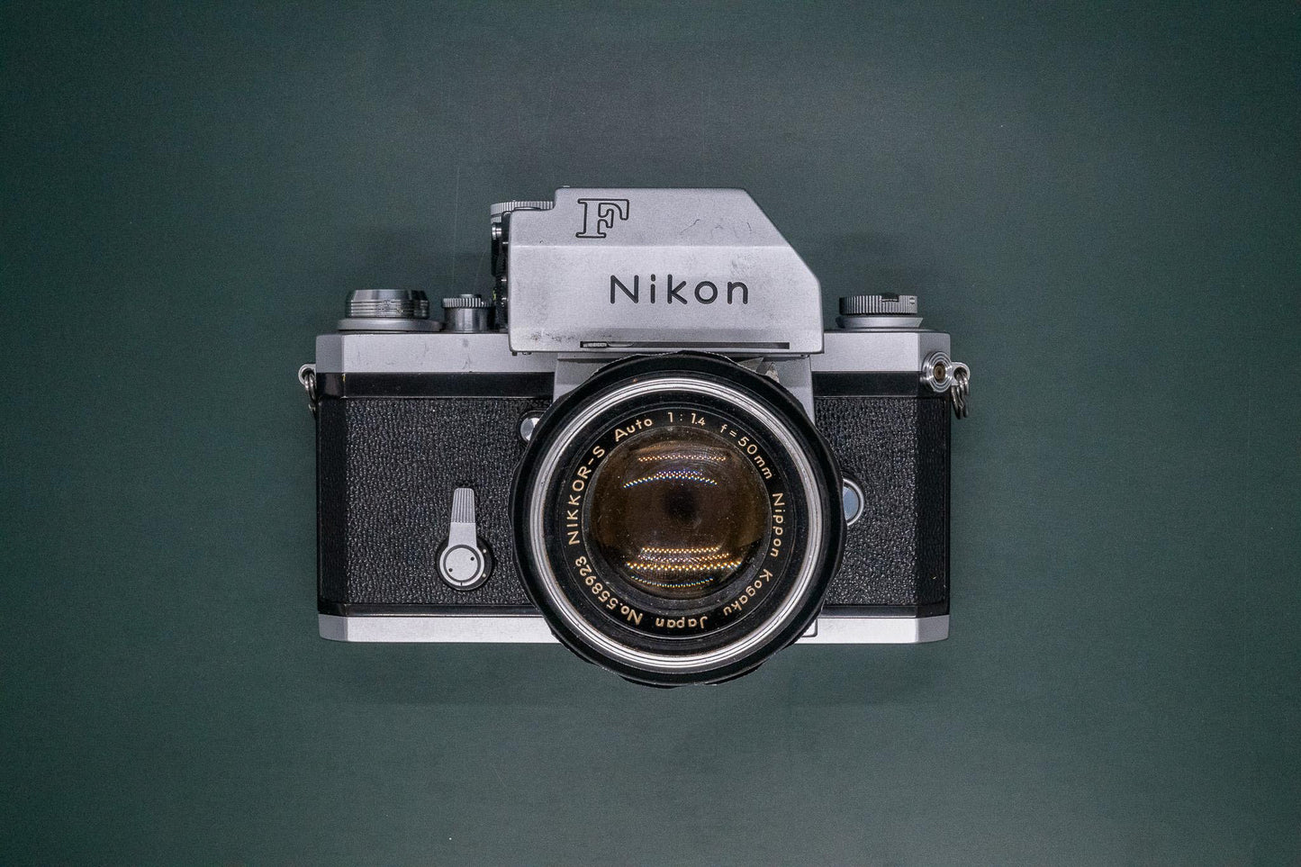 Nikon F with 50mm F/1.4 NIKKOR-S Lens