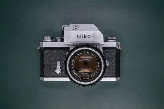Nikon F with 50mm F/1.4 NIKKOR-S Lens