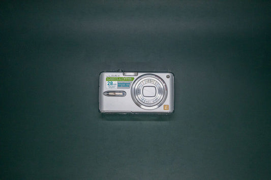 Panasonic Lumix DMC-FX07 with Underwater Housing