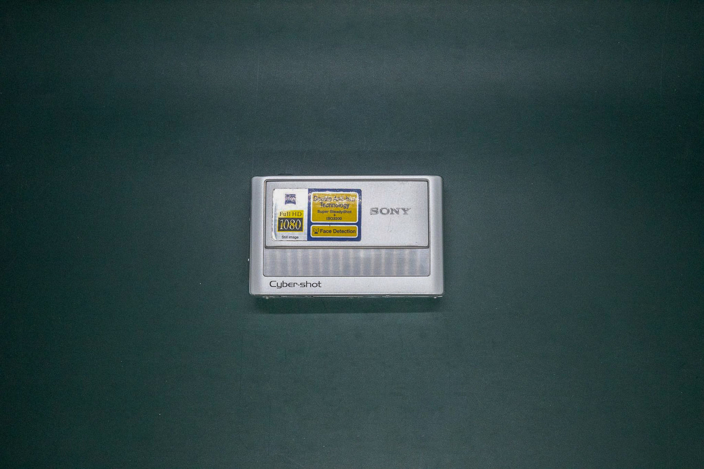 Sony CyberShot DSC-T20