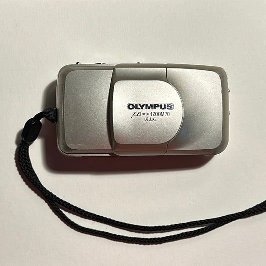 Olympus MJU 70 Zoom Deluxe
