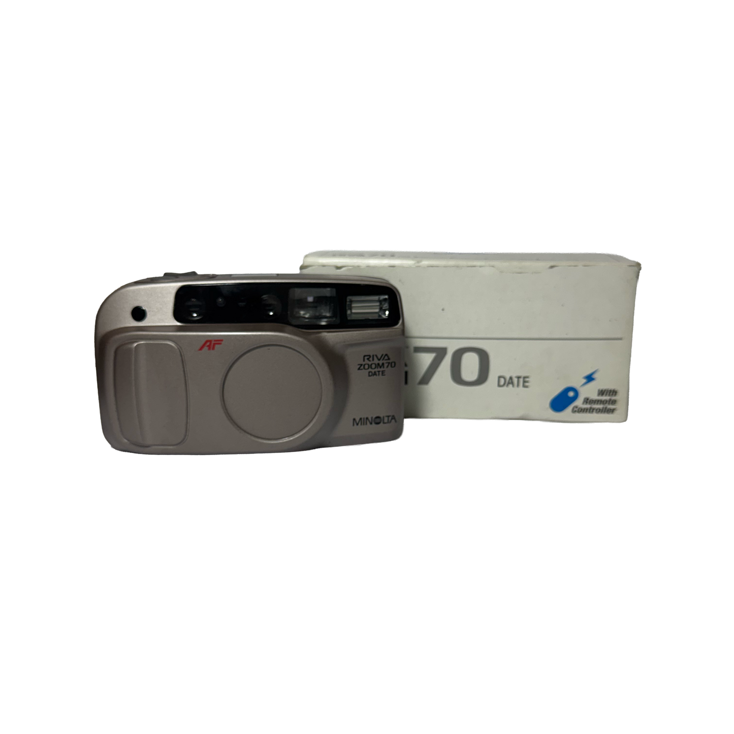 Minolta Riva Zoom 70 Date