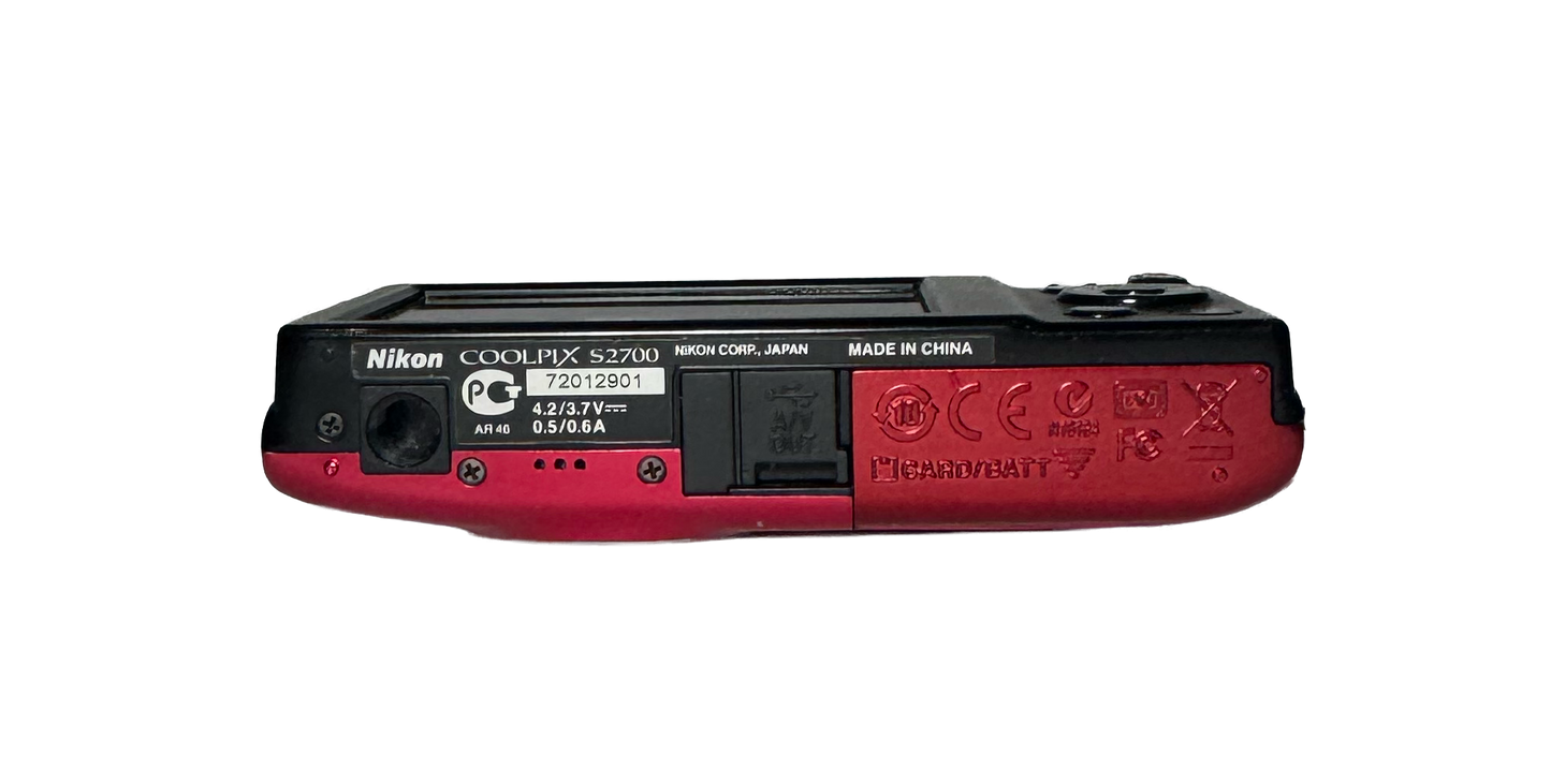 Nikon Coolpix S2700