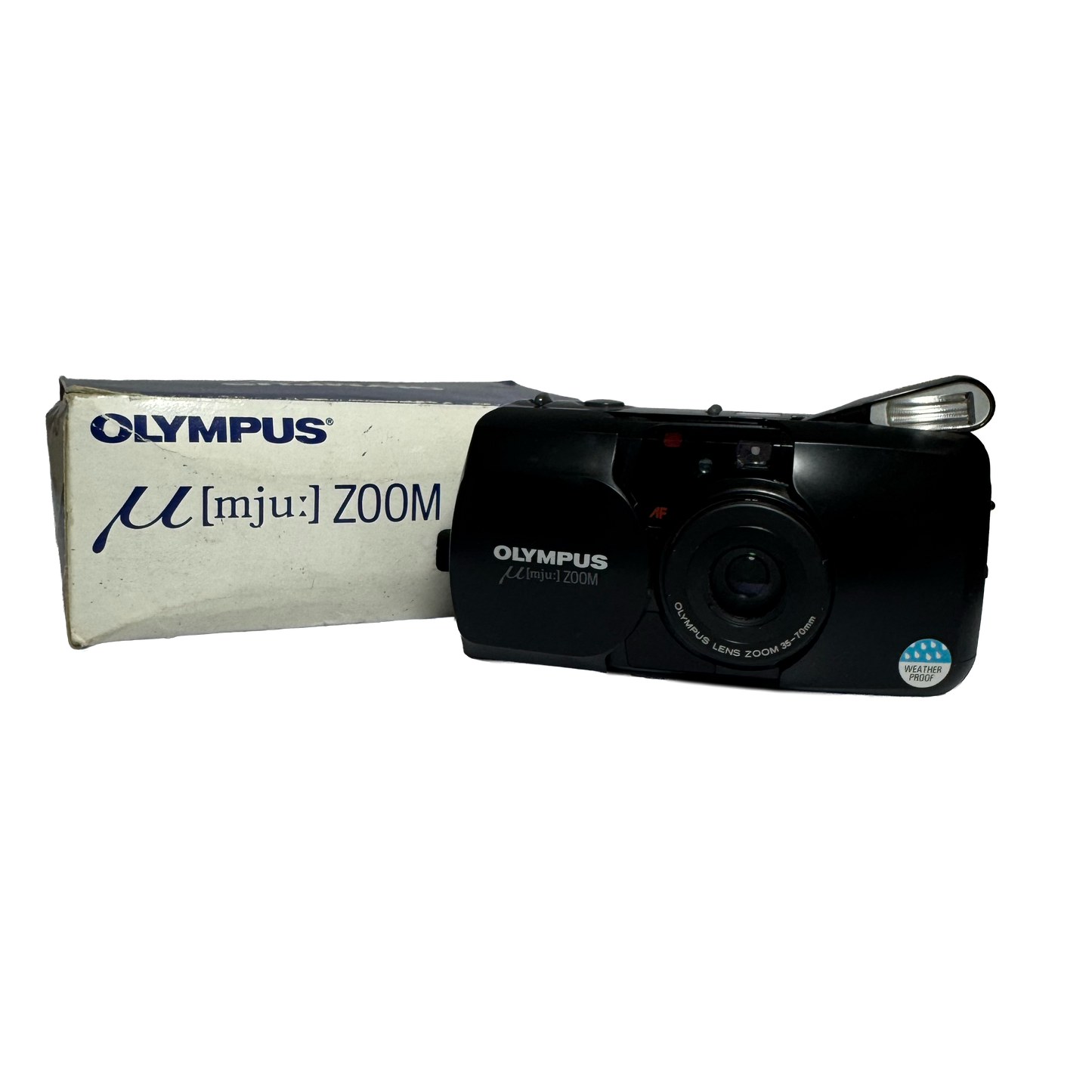 Olympus MJU zoom