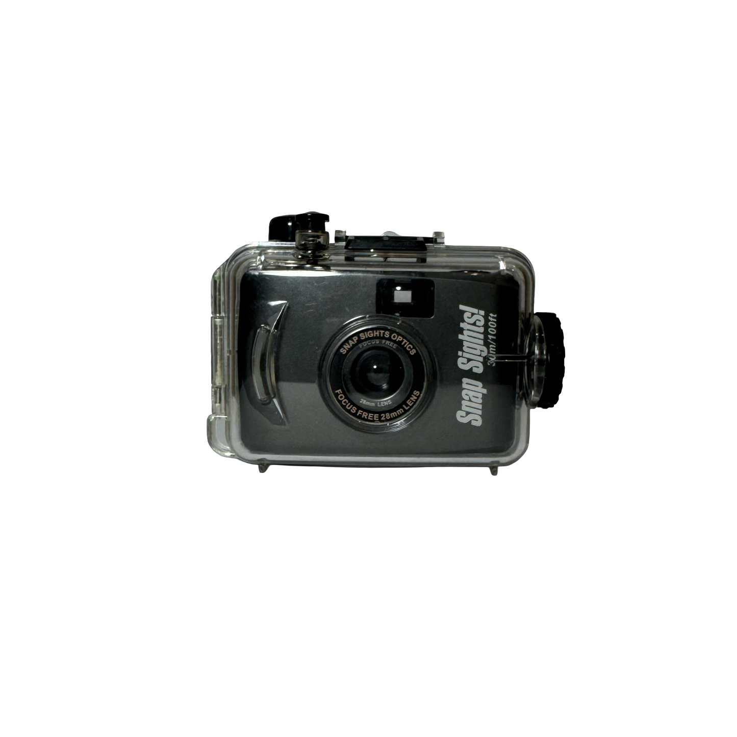 Snap Sights 35mm with underwater housing
