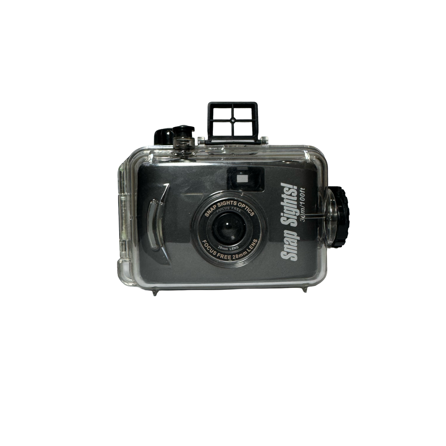 Snap Sights 35mm with underwater housing