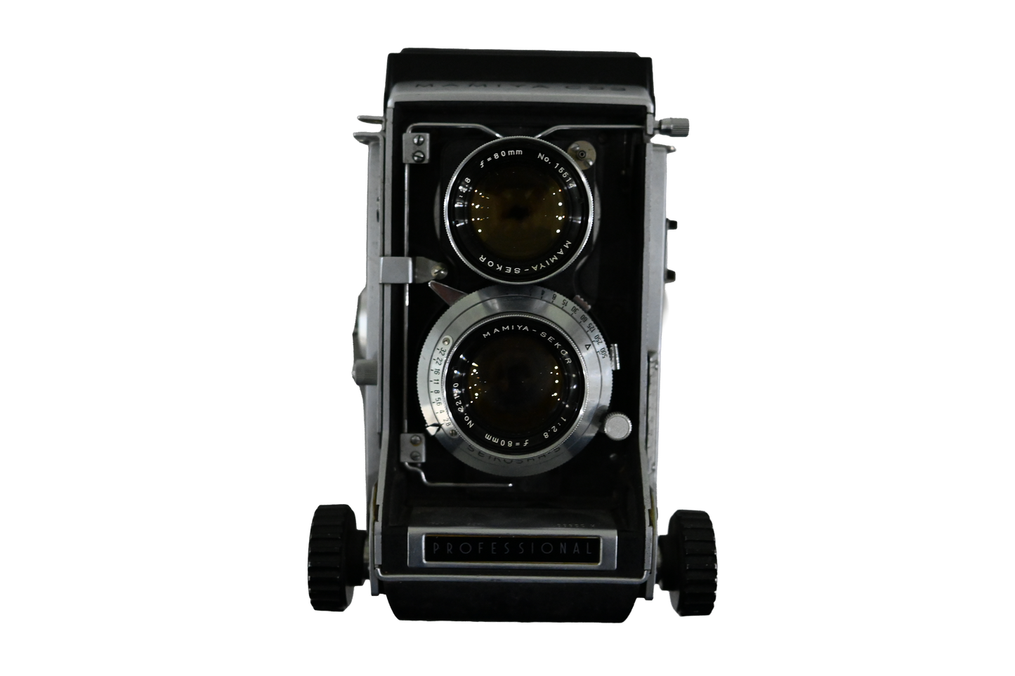 Mamiya C33 Test