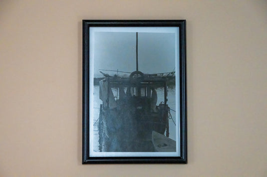 Ship Darkroom Print