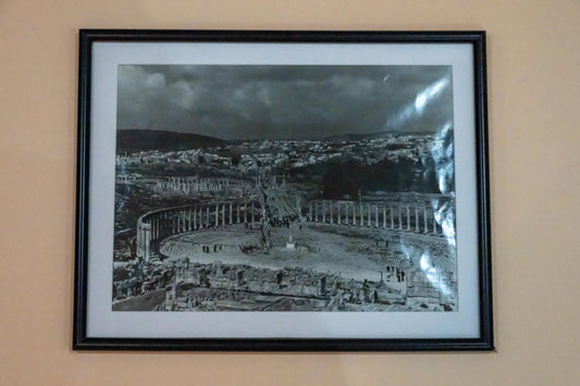 Jerash Darkroom Print