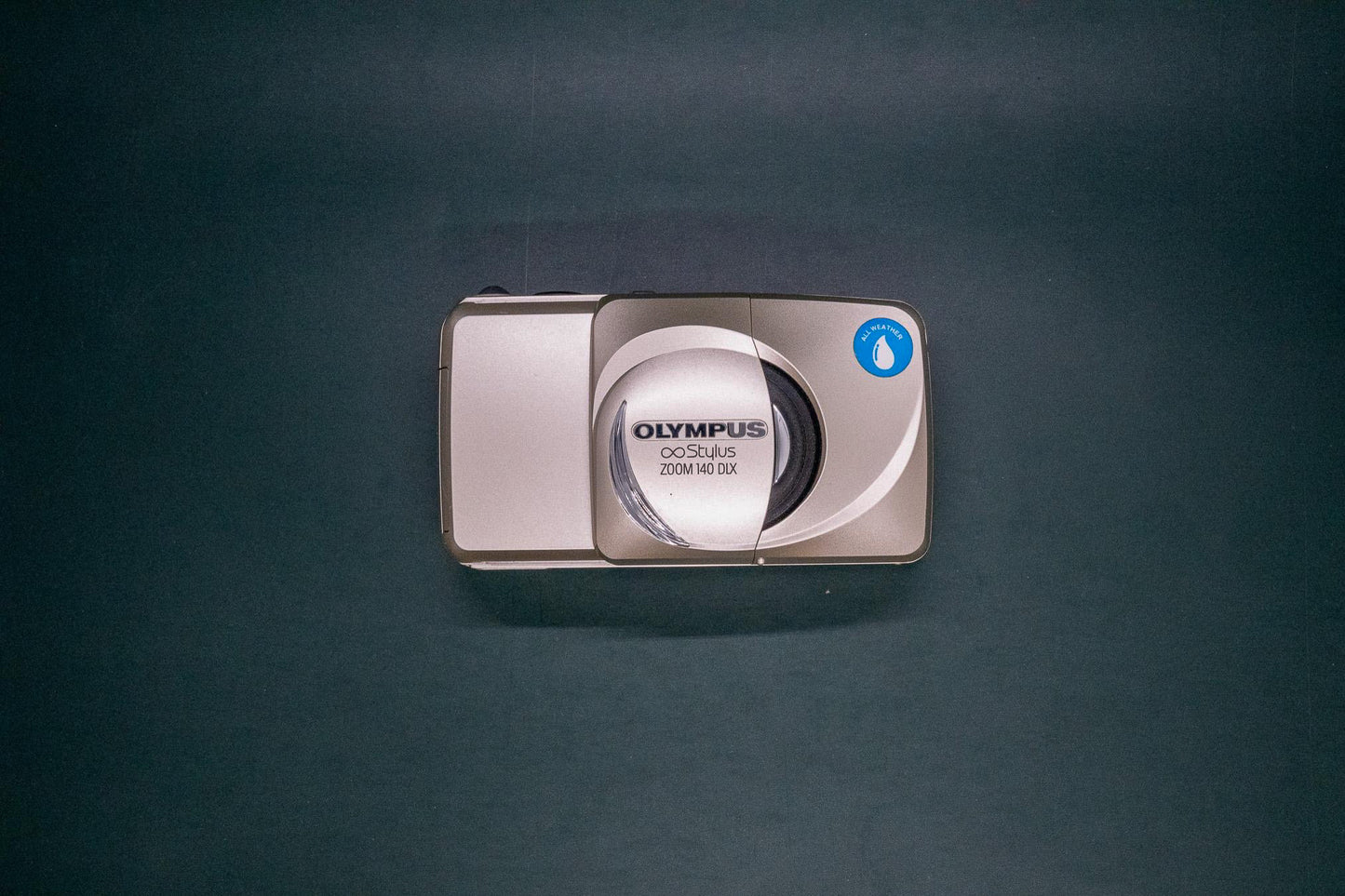 Olympus Infinity Stylus Zoom 140 Deluxe