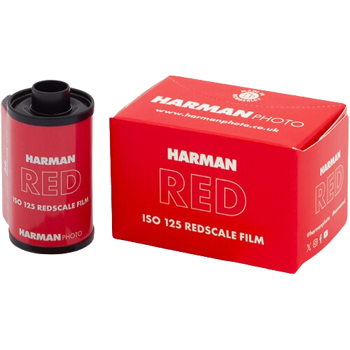 HARMAN Red 125 Redscale