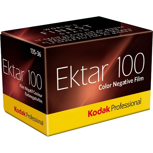 Kodak Professional Ektar 100 Color Negative Film